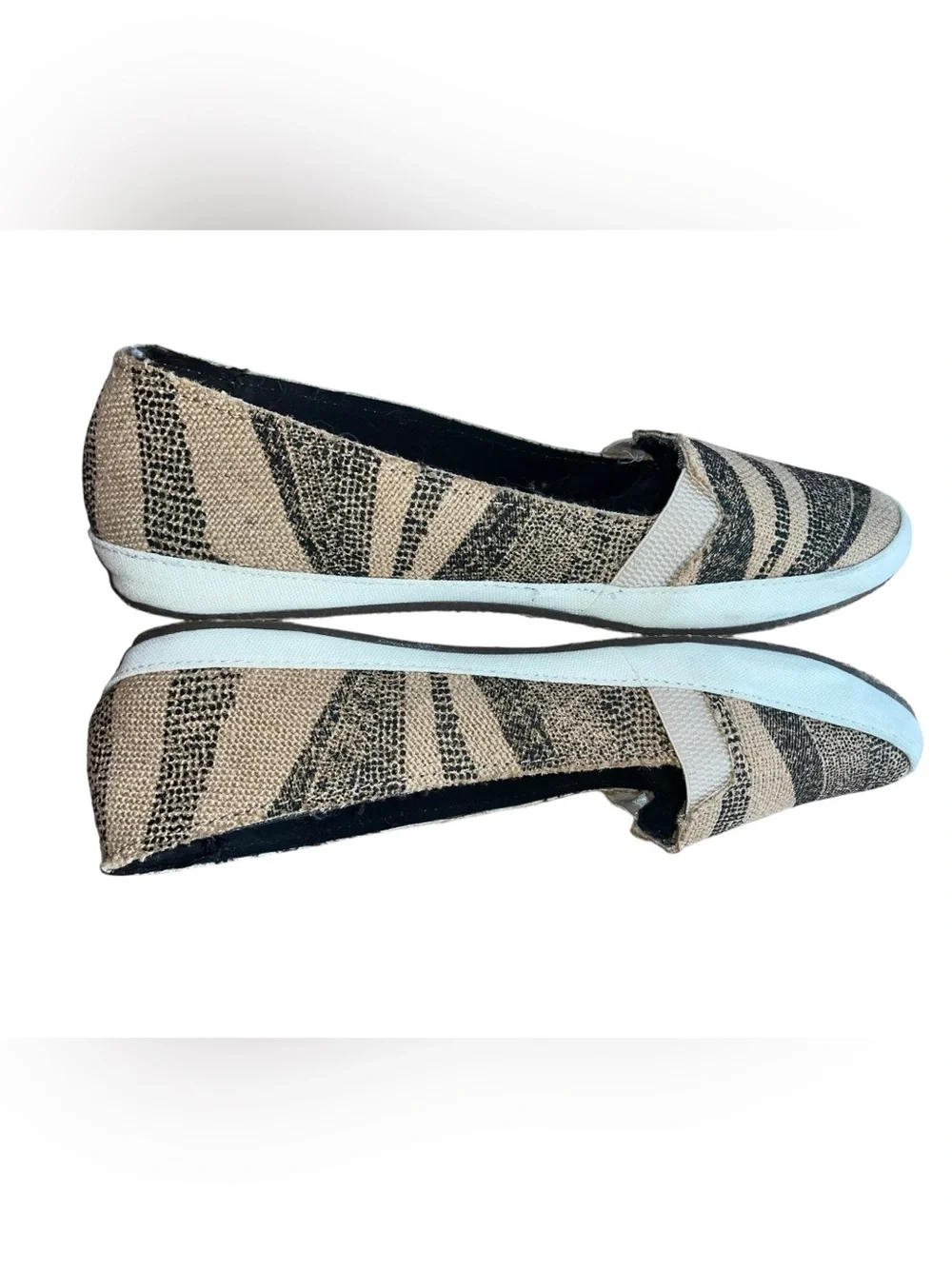 Reef Slip On Espadrilles Size 9.5